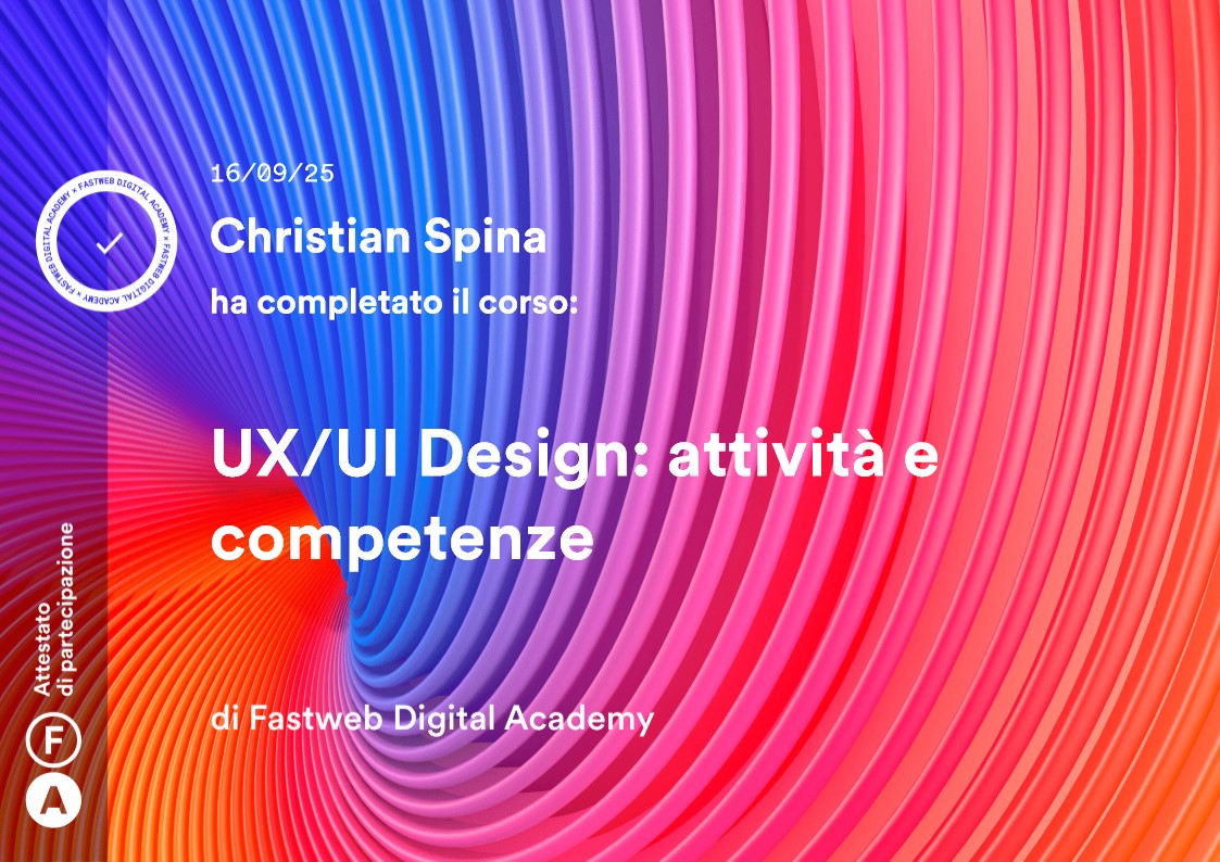 UX/UI Design: attività e competenze
